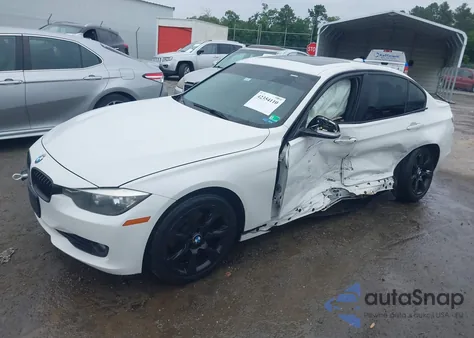 2014 BMW 320I xDrive z USA, uszkodzony, nr VIN WBA3C3G58ENS70267